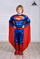 карнавальный костюм супермена на прокат