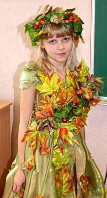 Настя Борисенко. 8 лет